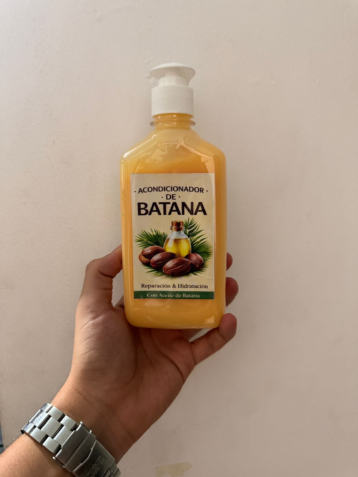 Vista 3 de Acondicionador de Batana